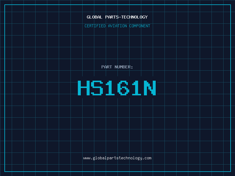 Aviation Part HS161N