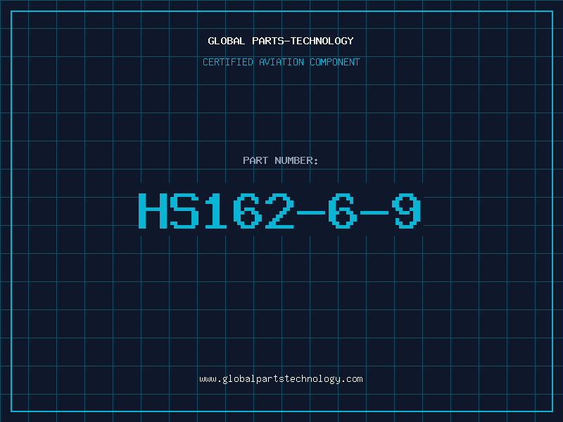 Aviation Part HS162-6-9