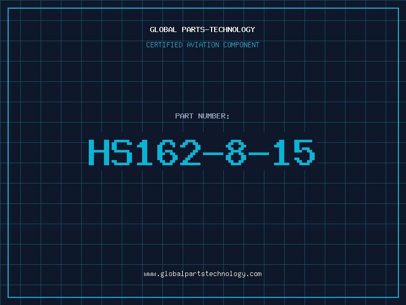 Aviation Part HS162-8-15