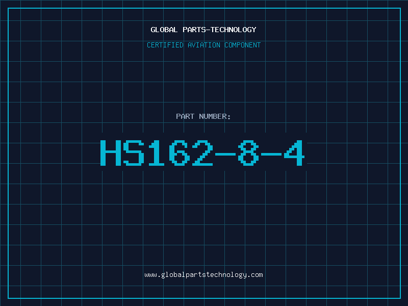 Aviation Part HS162-8-4