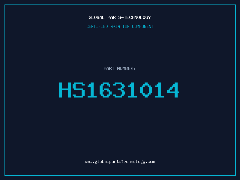 Aviation Part HS1631014