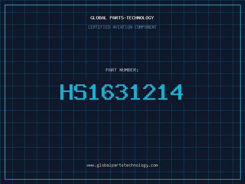 Aviation Part HS1631214