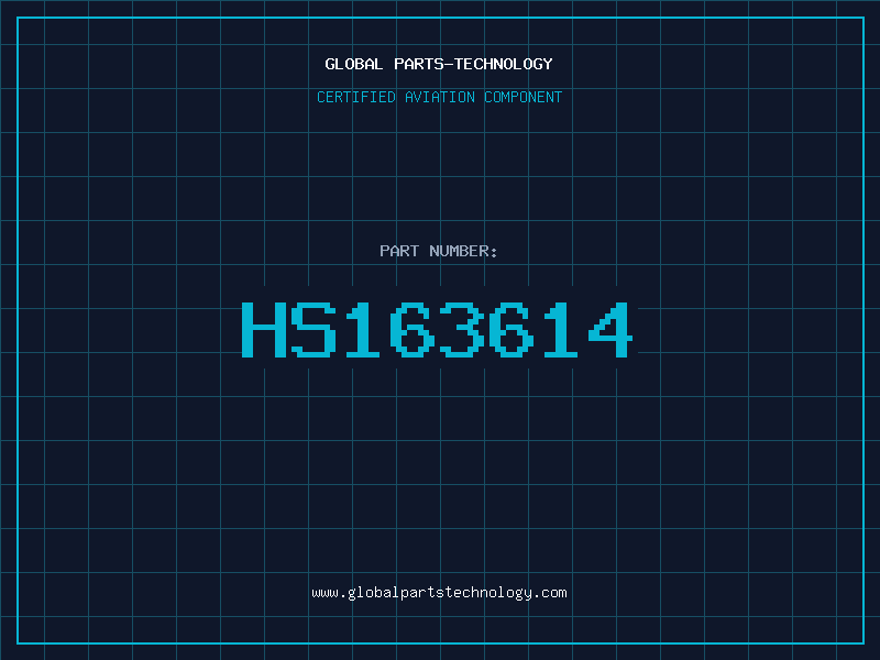 Aviation Part HS163614