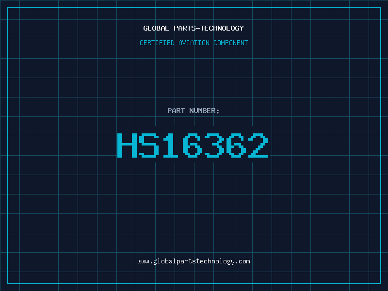 Aviation Part HS16362
