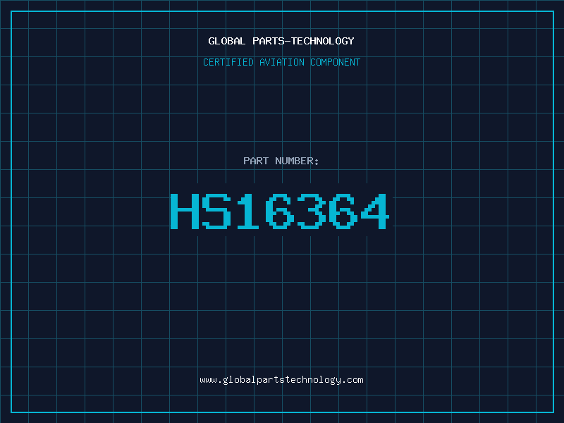 Aviation Part HS16364
