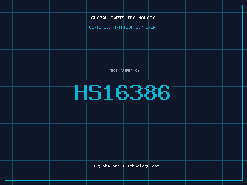 Aviation Part HS16386