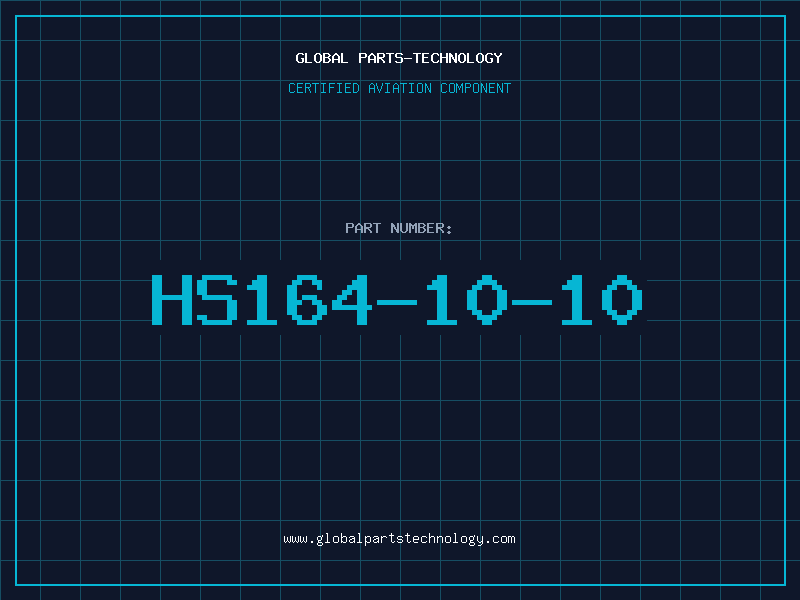 Aviation Part HS164-10-10