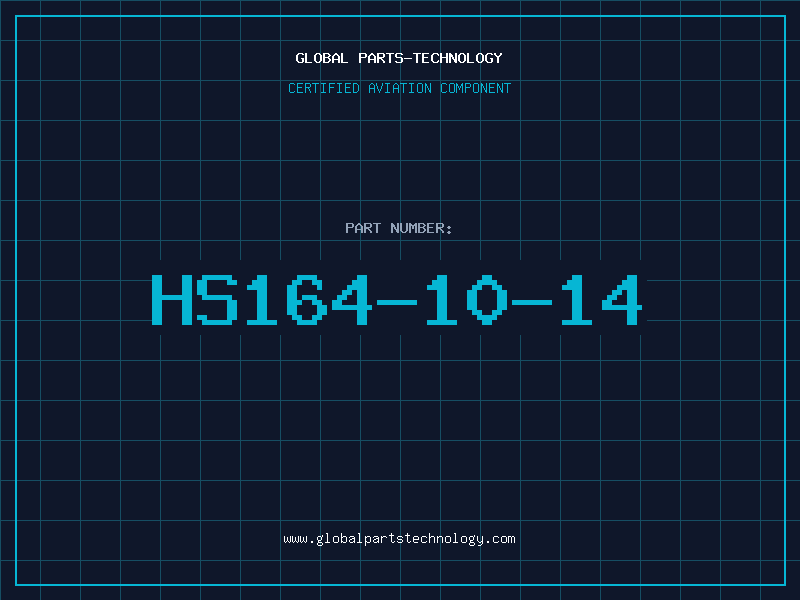 Aviation Part HS164-10-14