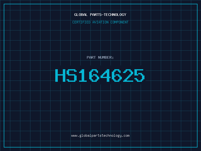Aviation Part HS164625