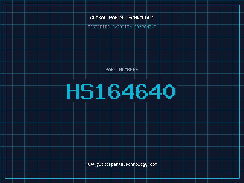 Aviation Part HS164640