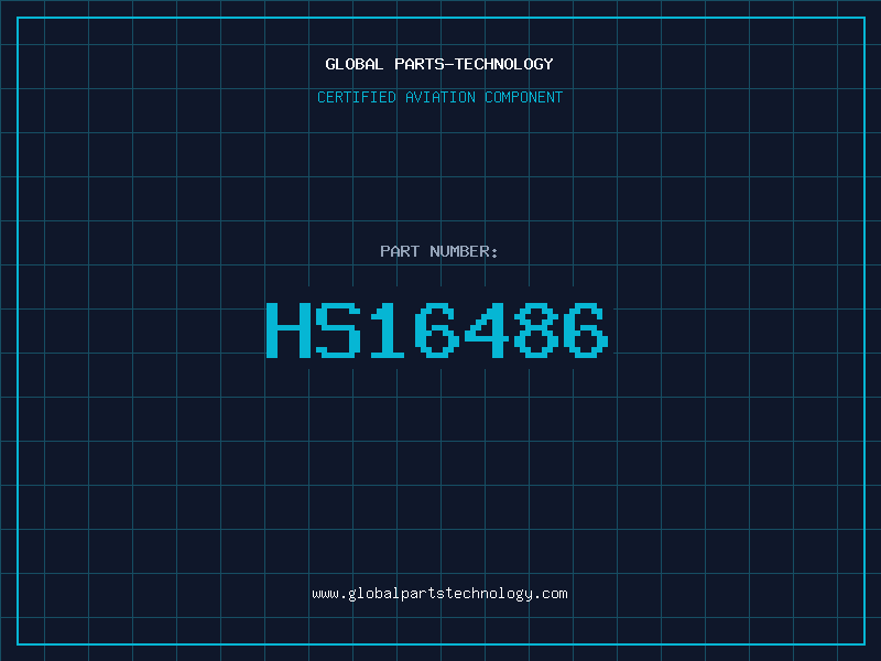 Aviation Part HS16486