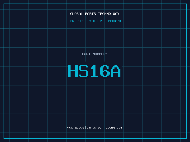 Aviation Part HS16A