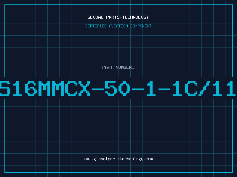 Aviation Part HS16MMCX-50-1-1C/111