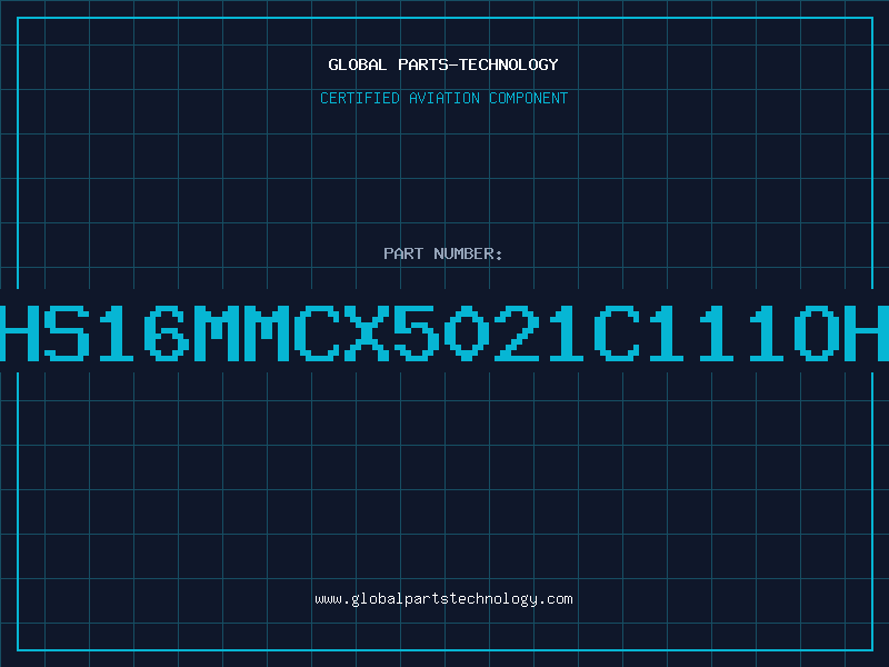 Aviation Part HS16MMCX5021C111OH