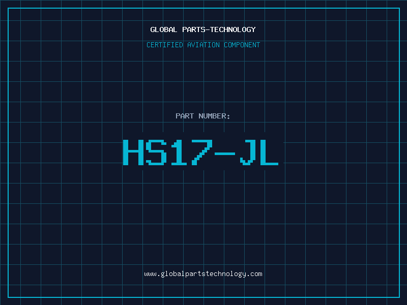 Aviation Part HS17-JL