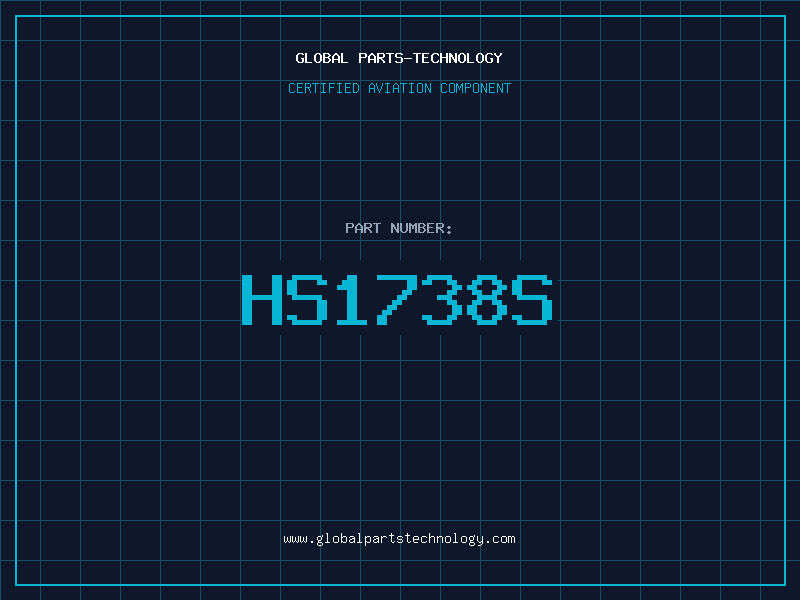 Aviation Part HS1738S