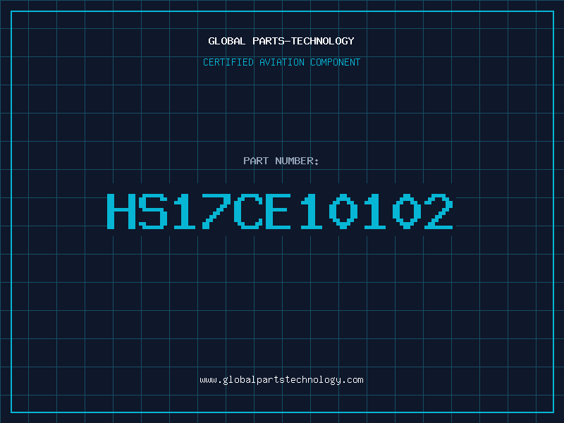 Aviation Part HS17CE10102