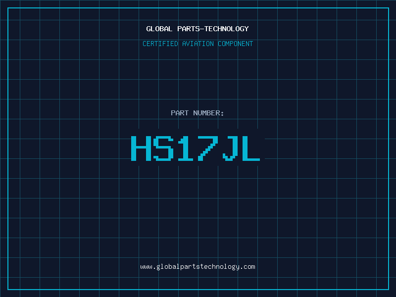 Aviation Part HS17JL