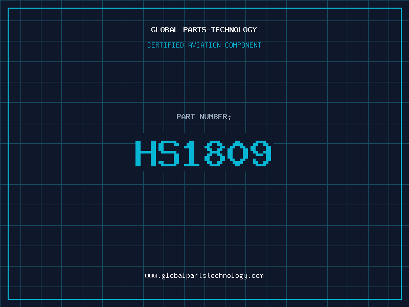Aviation Part HS1809