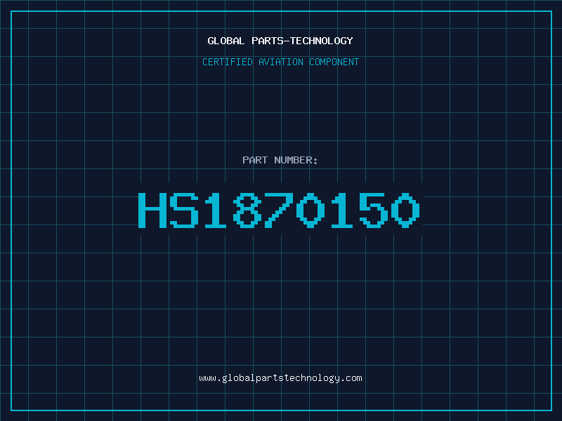 Aviation Part HS1870150