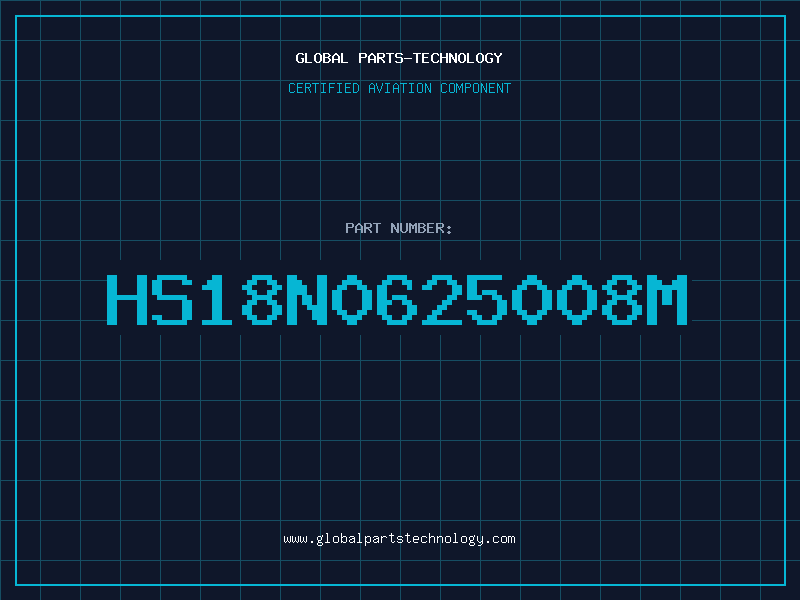 Aviation Part HS18N0625008M