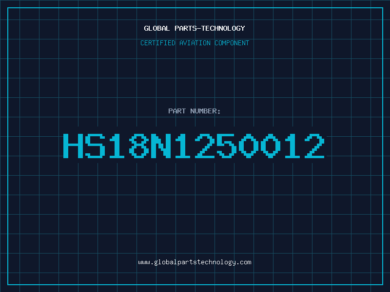 Aviation Part HS18N1250012