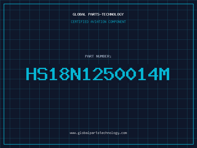 Aviation Part HS18N1250014M