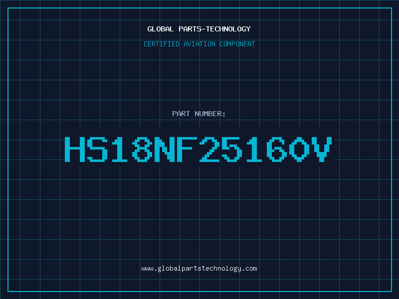 Aviation Part HS18NF25160V