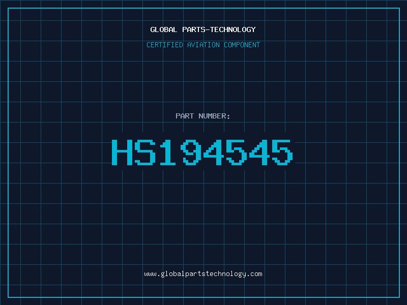 Aviation Part HS194545