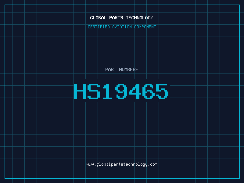 Aviation Part HS19465