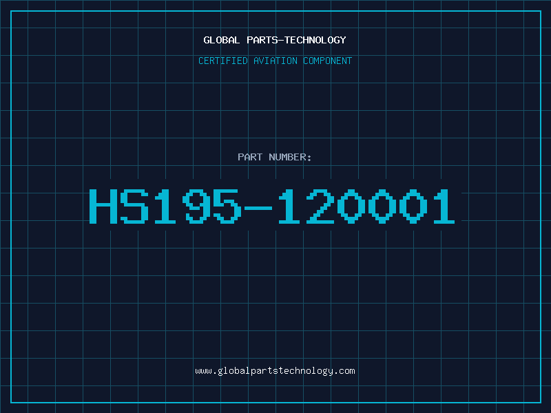 Aviation Part HS195-120001