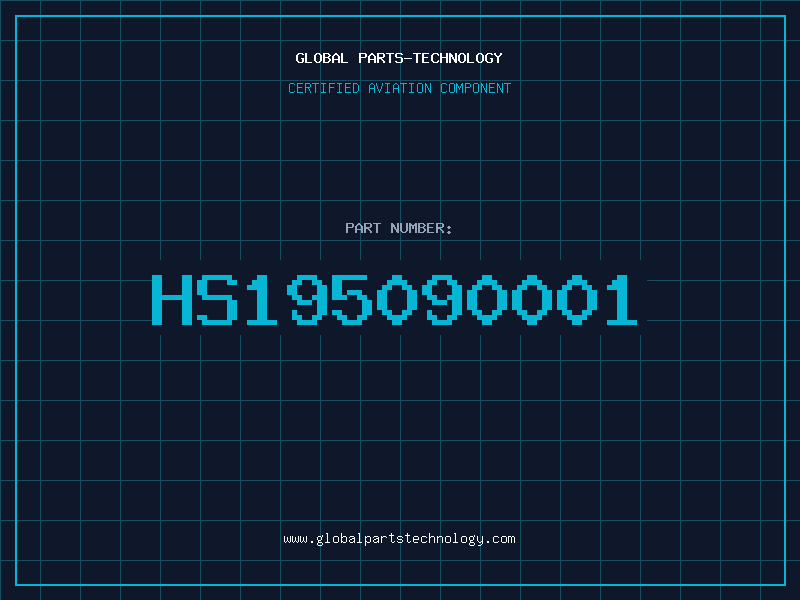 Aviation Part HS195090001