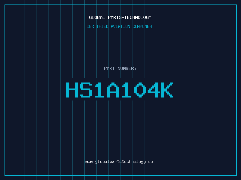 Aviation Part HS1A104K
