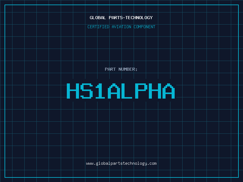 Aviation Part HS1ALPHA
