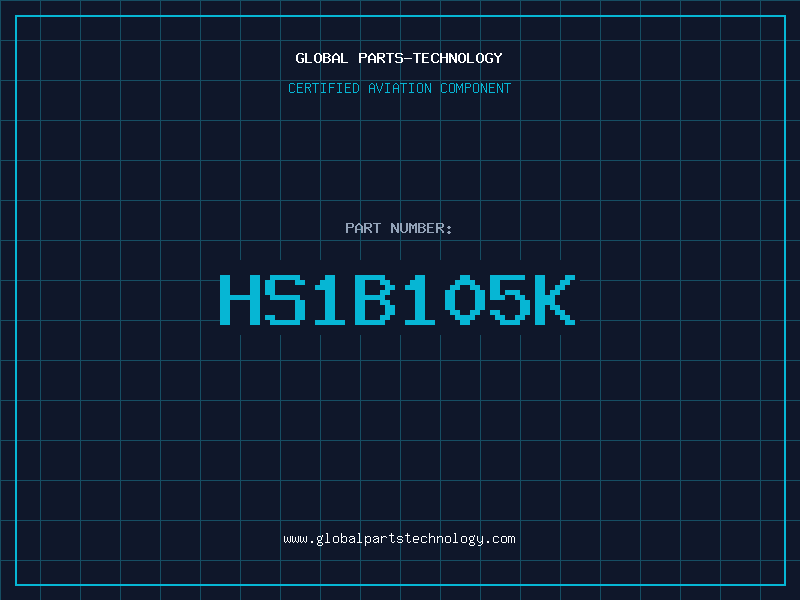 Aviation Part HS1B105K