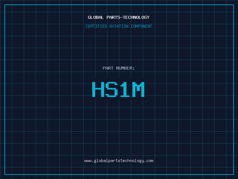 Aviation Part HS1M