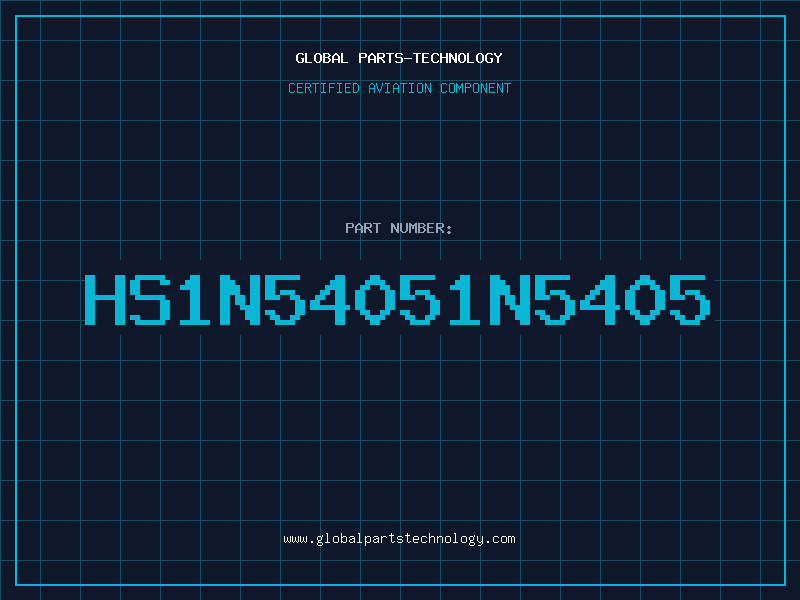 Aviation Part HS1N54051N5405