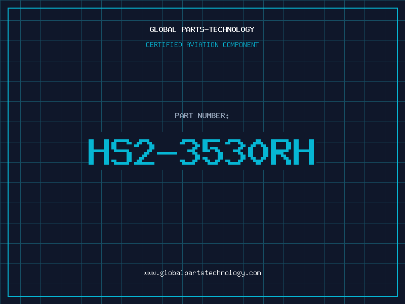 Aviation Part HS2-3530RH