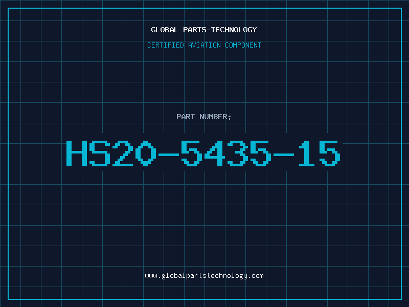 Aviation Part HS20-5435-15