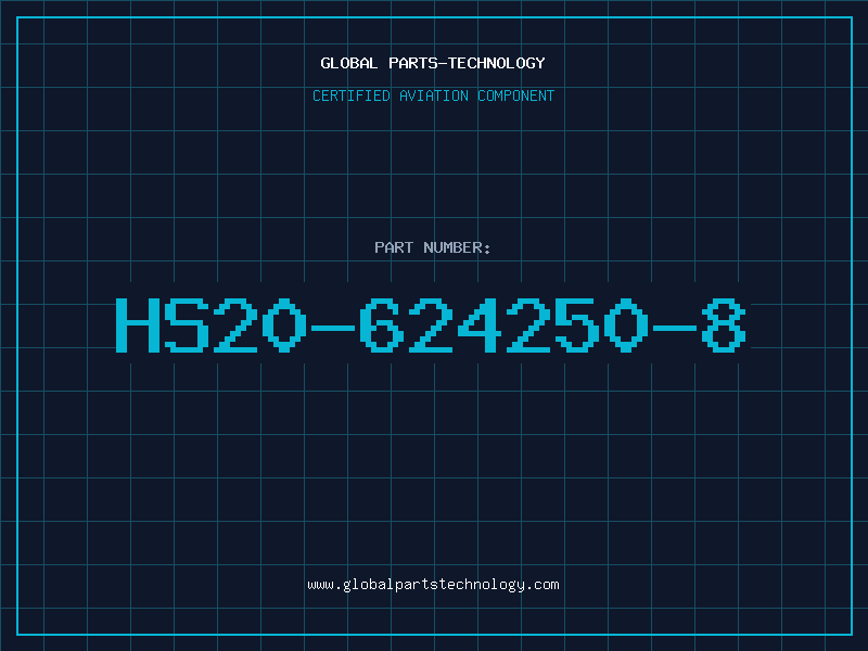 Aviation Part HS20-624250-8
