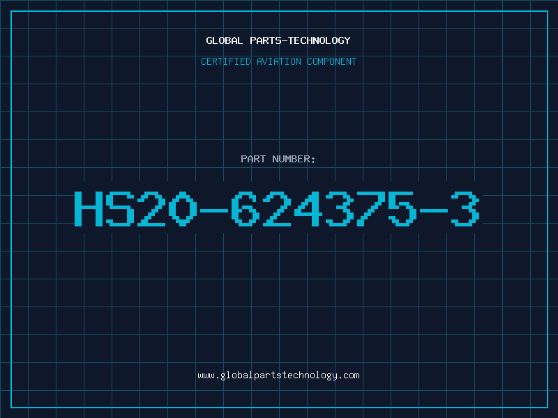 Aviation Part HS20-624375-3