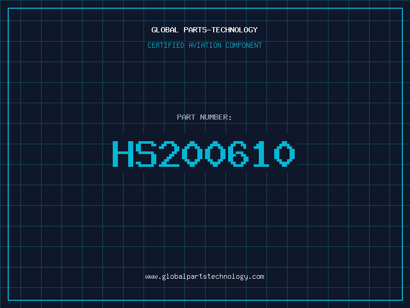 Aviation Part HS200610