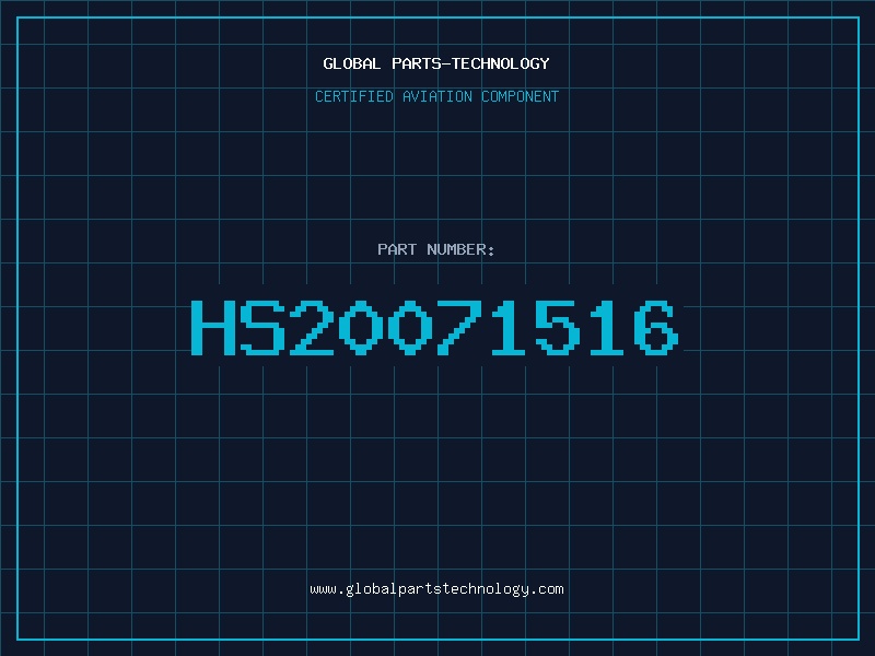 Aviation Part HS20071516