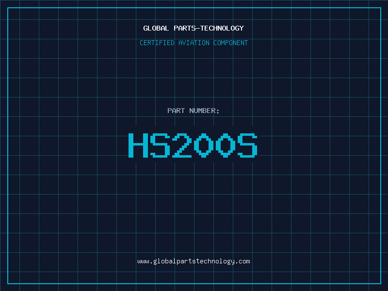 Aviation Part HS200S