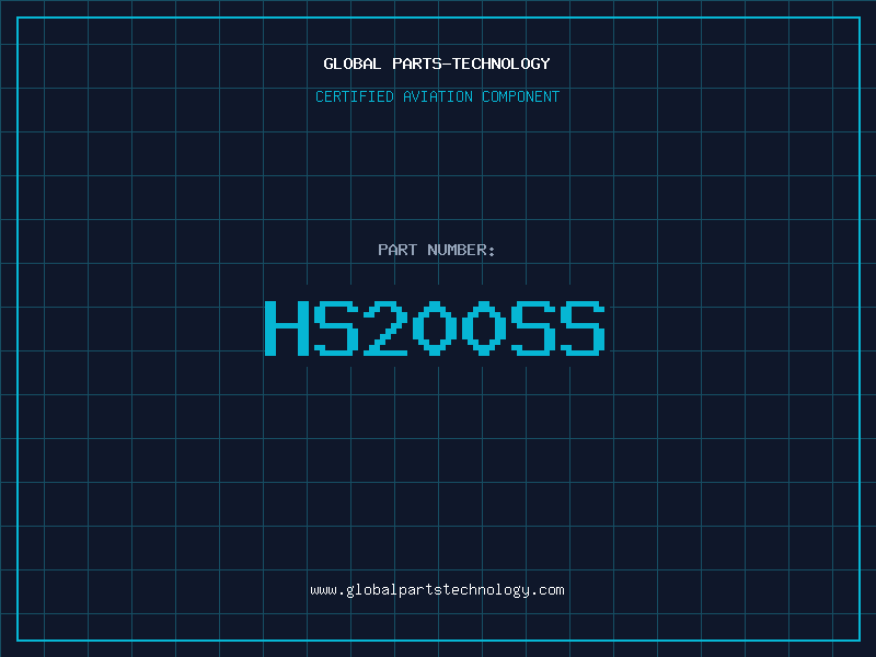 Aviation Part HS200SS