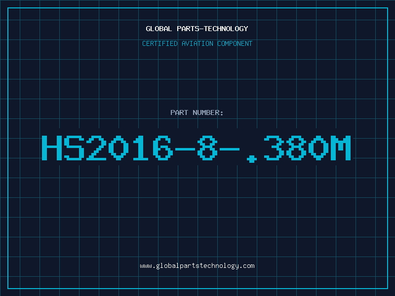 Aviation Part HS2016-8-.380M