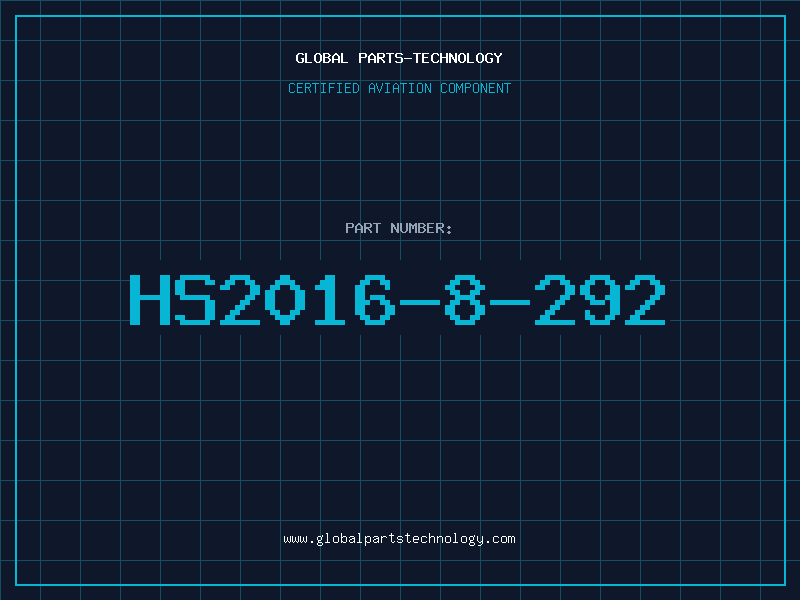Aviation Part HS2016-8-292