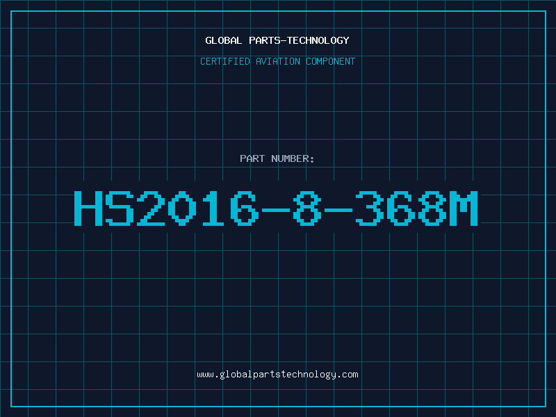 Aviation Part HS2016-8-368M