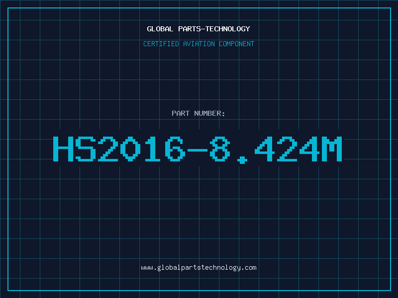 Aviation Part HS2016-8.424M