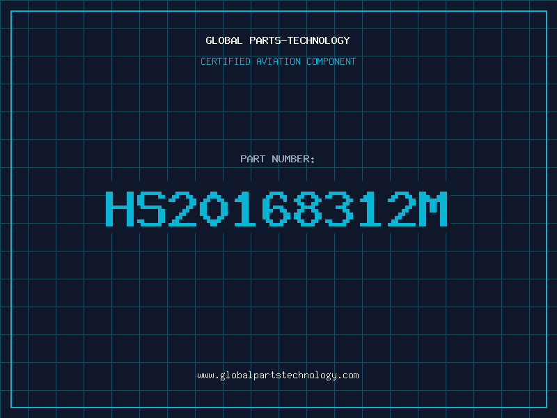 Aviation Part HS20168312M